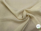 CREPE VISCOSE JACQUARD MOTIF GÉOMETRIQUE COQUILLE DOFFE - My Little Coupon