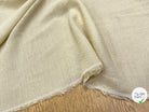 CREPE VISCOSE JACQUARD MOTIF GÉOMETRIQUE COQUILLE DOFFE - My Little Coupon