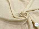 CREPE VISCOSE JACQUARD MOTIF GÉOMETRIQUE COQUILLE DOFFE - My Little Coupon