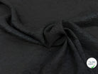 CREPE VISCOSE JACQUARD NOIR 67% VI - My Little Coupon