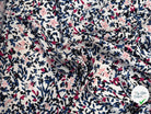 CRÊPE VISCOSE JARDIN EN FLEURS MLC INTERN
