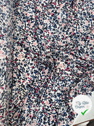 CRÊPE VISCOSE JARDIN EN FLEURS MLC INTERN