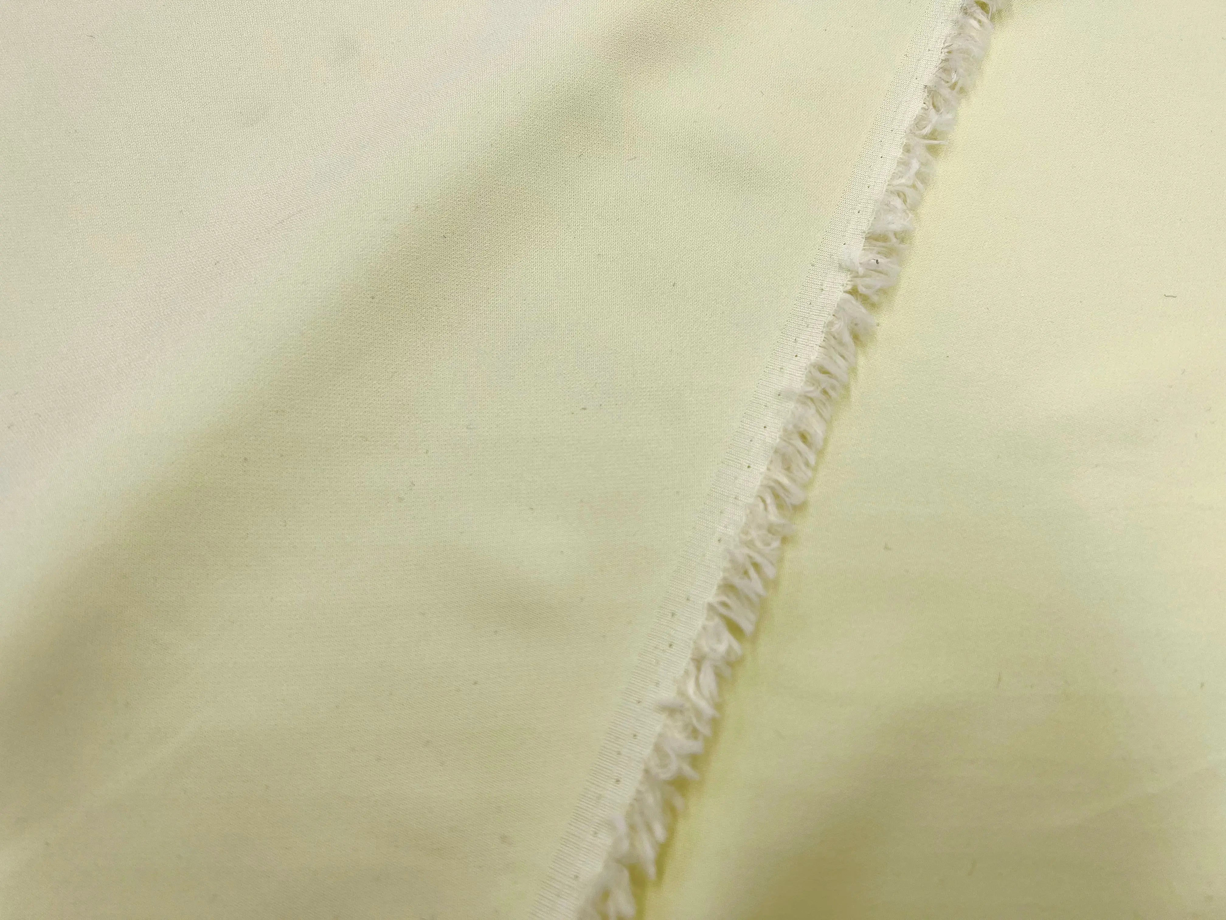 CRÊPE VISCOSE JAUNE PAILLE - My Little Coupon - tissu - coudre