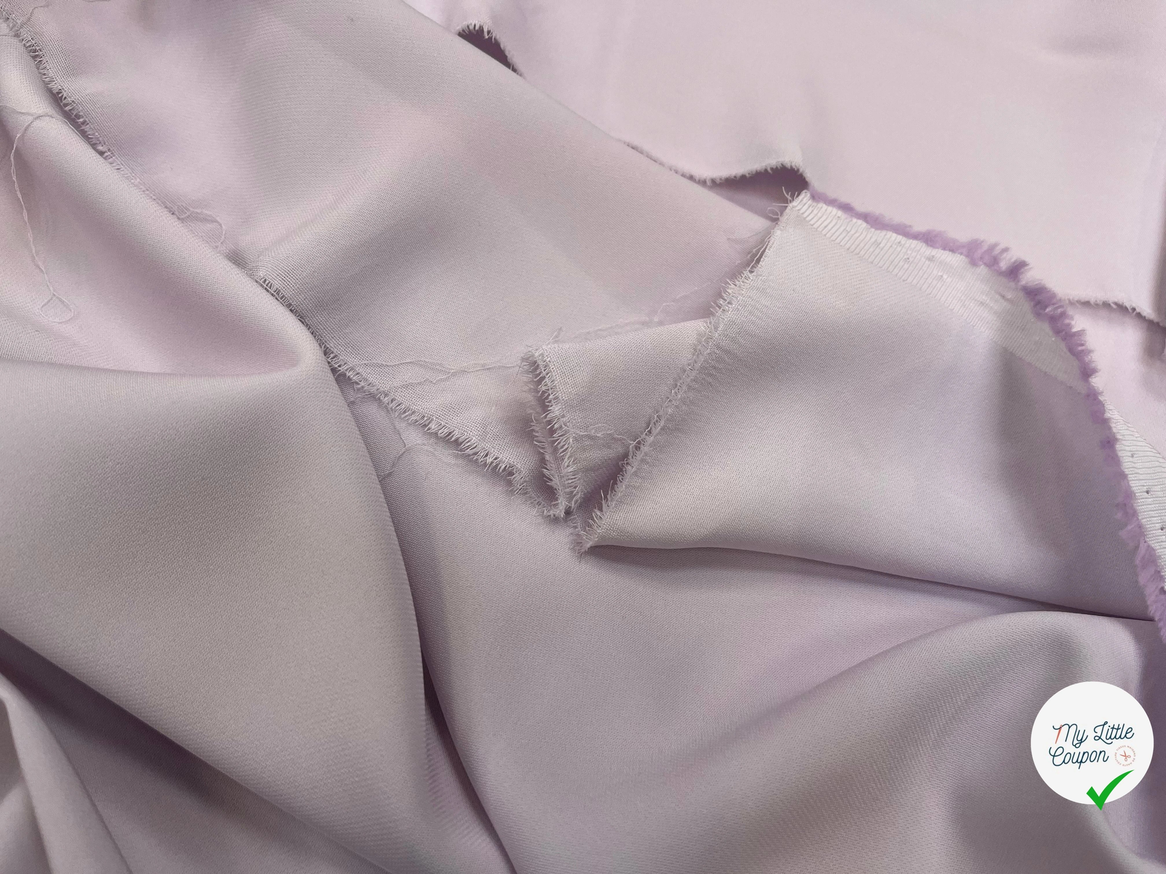 CRÈPE VISCOSE LIGHT MIST 125CM - My Little Coupon
