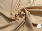 CREPE VISCOSE LOURD BEAU TOMBÉ PÊCHE GLACÉ - My Little Coupon