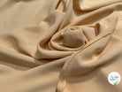 CREPE VISCOSE LOURD BEAU TOMBÉ PÊCHE GLACÉ - My Little Coupon