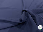 CREPE VISCOSE LOURD BLEU - My Little Coupon