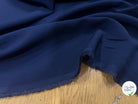 CREPE VISCOSE LOURD BLEU - My Little Coupon