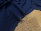 CREPE VISCOSE LOURD BLEU - My Little Coupon