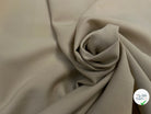 CREPE VISCOSE LOURD SABLE ULTRA STRETCH - My Little Coupon