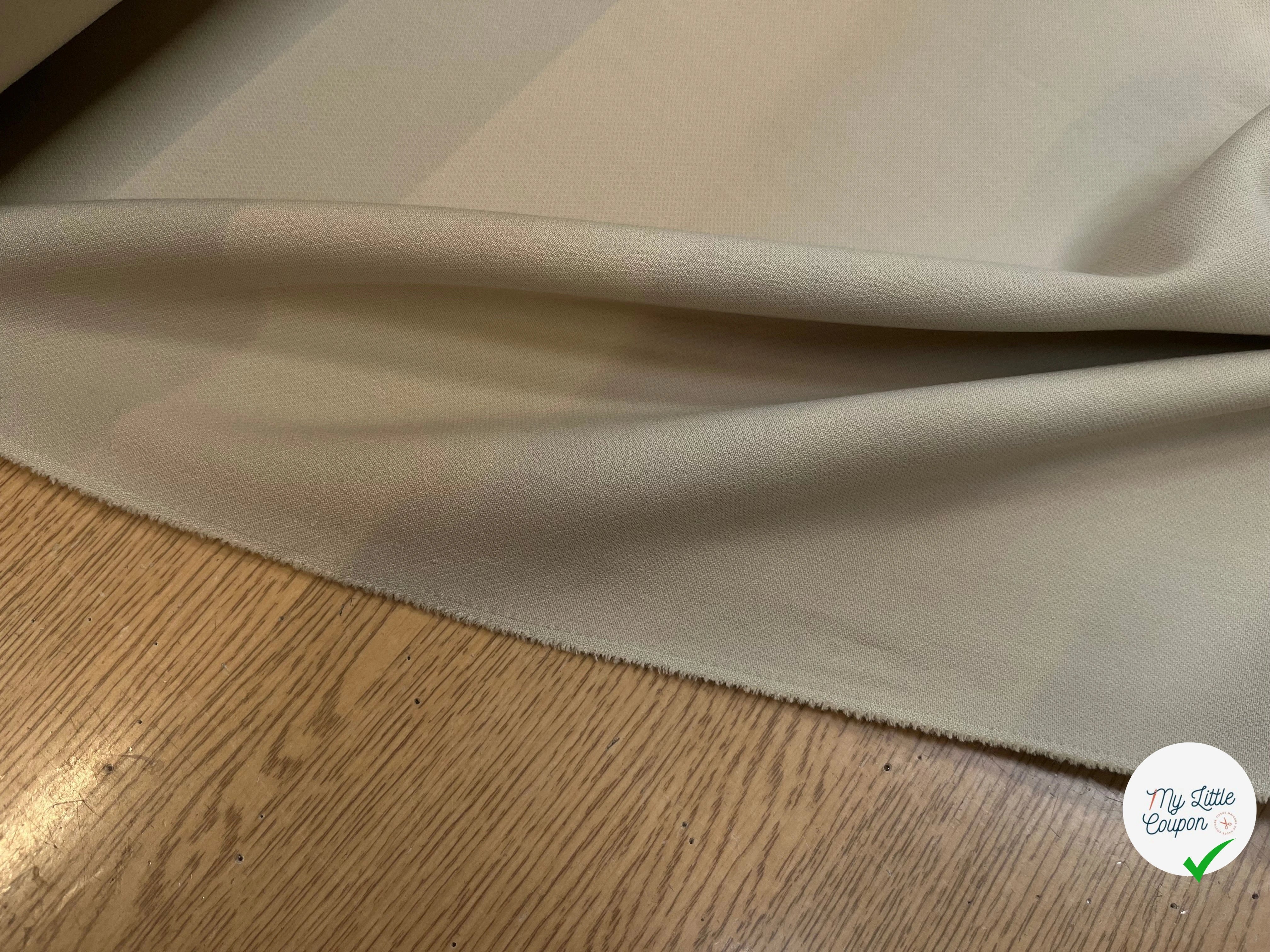CREPE VISCOSE LOURD SABLE ULTRA STRETCH - My Little Coupon