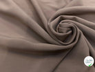 CREPE VISCOSE LOURD TRUFFLE 114CM - My Little Coupon