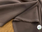 CREPE VISCOSE LOURD TRUFFLE 114CM - My Little Coupon