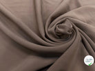 CREPE VISCOSE LOURD TRUFFLE 114CM - My Little Coupon