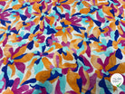 CREPE VISCOSE MELANGÉE ORANGE ROSE - My Little Coupon