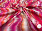 CREPE VISCOSE MELANGÉE ROSE - My Little Coupon