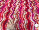 CREPE VISCOSE MELANGÉE ROSE - My Little Coupon