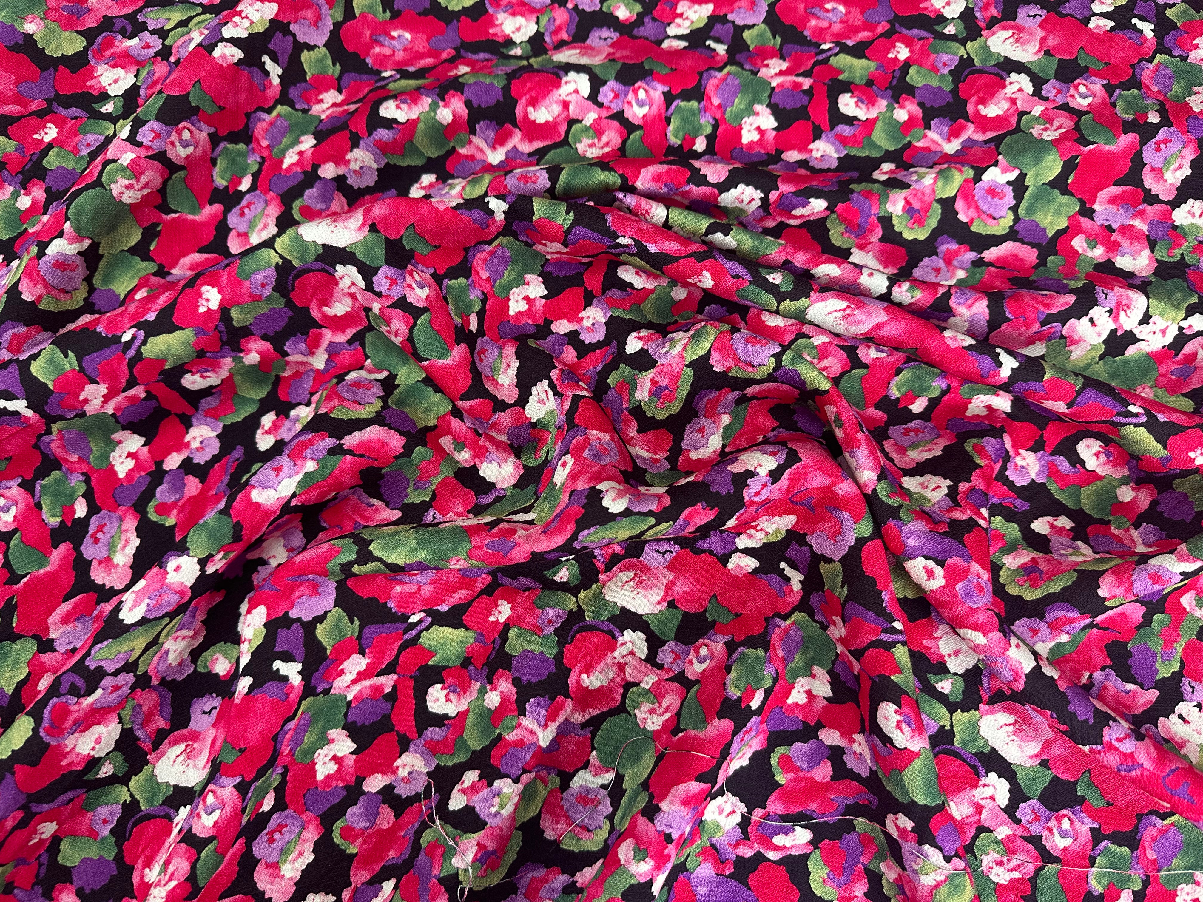 CREPE VISCOSE MELANGÉE SUPERBE TENUE - My Little Coupon