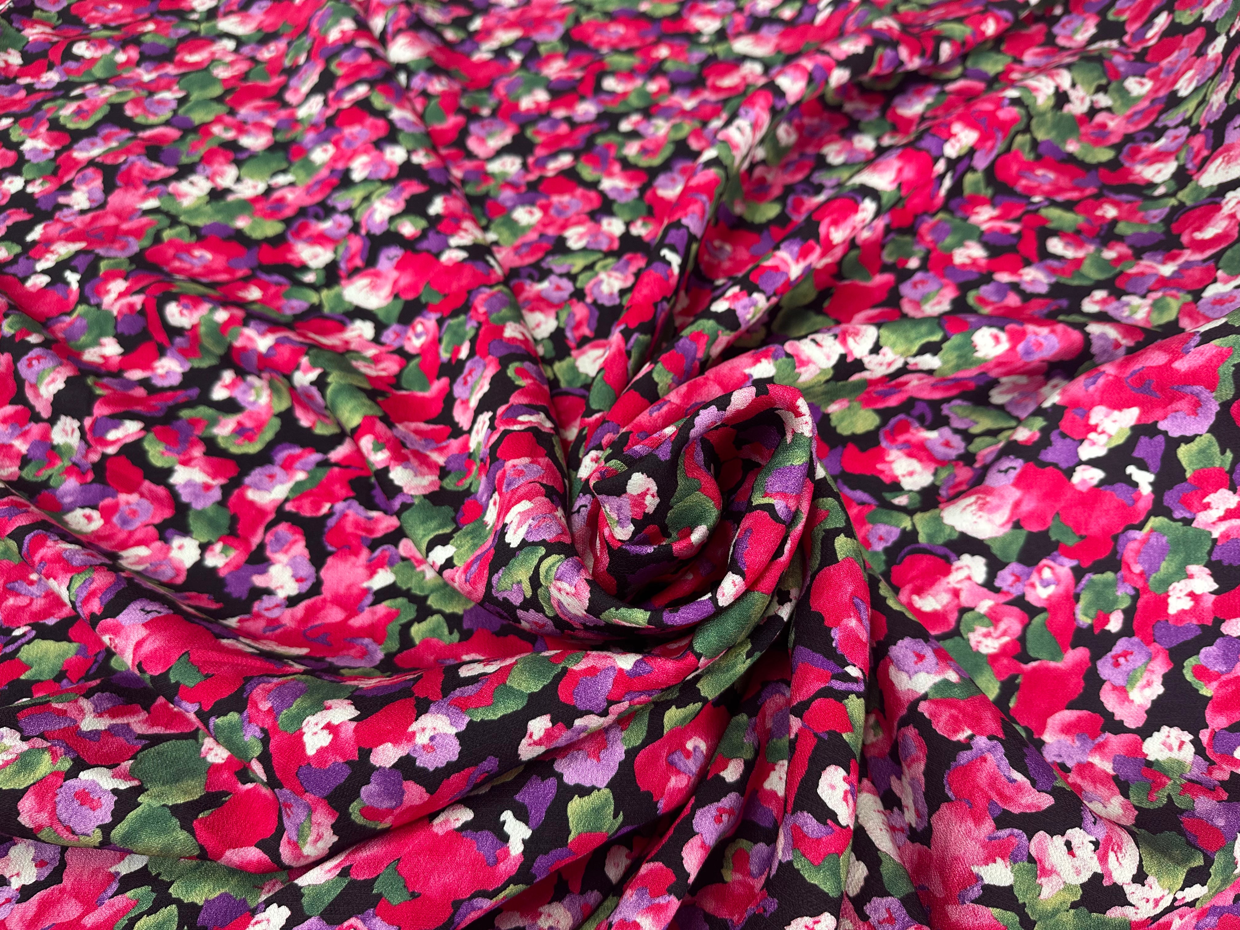 CREPE VISCOSE MELANGÉE SUPERBE TENUE - My Little Coupon