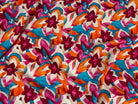 CREPE VISCOSE MELANGÉE SUPERBE TENUE REVEIL AU PARADIS - My Little Coupon
