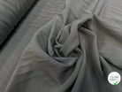 CREPE VISCOSE RAYÉ GRIS - My Little Coupon