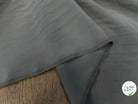 CREPE VISCOSE RAYÉ GRIS - My Little Coupon