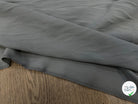 CREPE VISCOSE RAYÉ GRIS - My Little Coupon