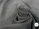 CREPE VISCOSE RAYÉ GRIS - My Little Coupon