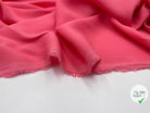 CRÊPE VISCOSE ROSE BONBON STRETCH - My Little Coupon - tissu - coudre