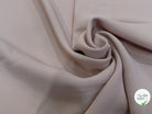 CREPE VISCOSE SEMI-LOURD ULTRA BEAU VIEUX ROSE - My Little Coupon