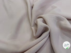 CREPE VISCOSE SEMI-LOURD ULTRA BEAU VIEUX ROSE - My Little Coupon
