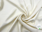 CRÊPE VISCOSE SOUPLE IVORY - My Little Coupon - tissu - coudre
