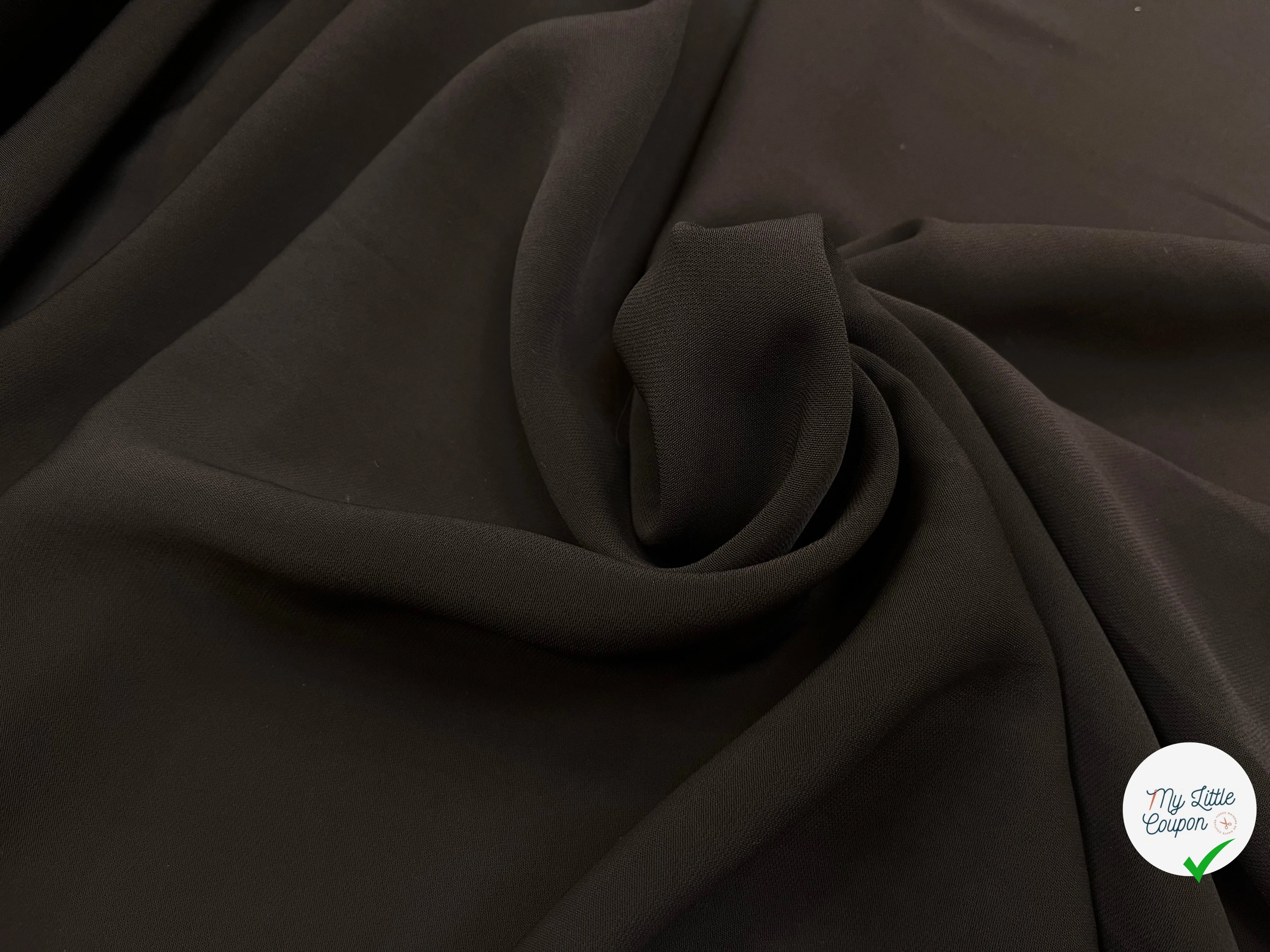 CRÈPE VISCOSE TAPIOCA 110CM - My Little Coupon