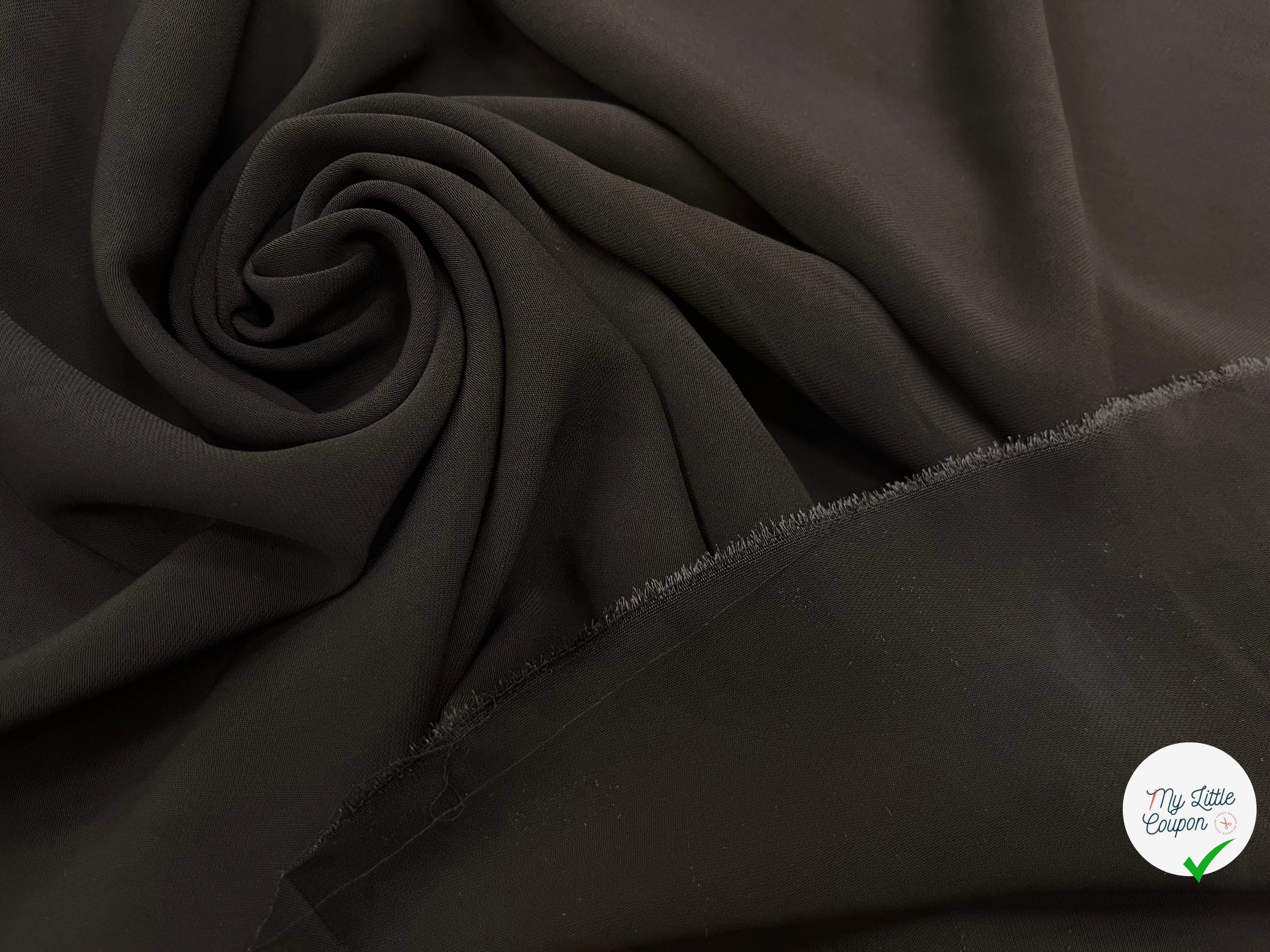 CRÈPE VISCOSE TAPIOCA 110CM - My Little Coupon