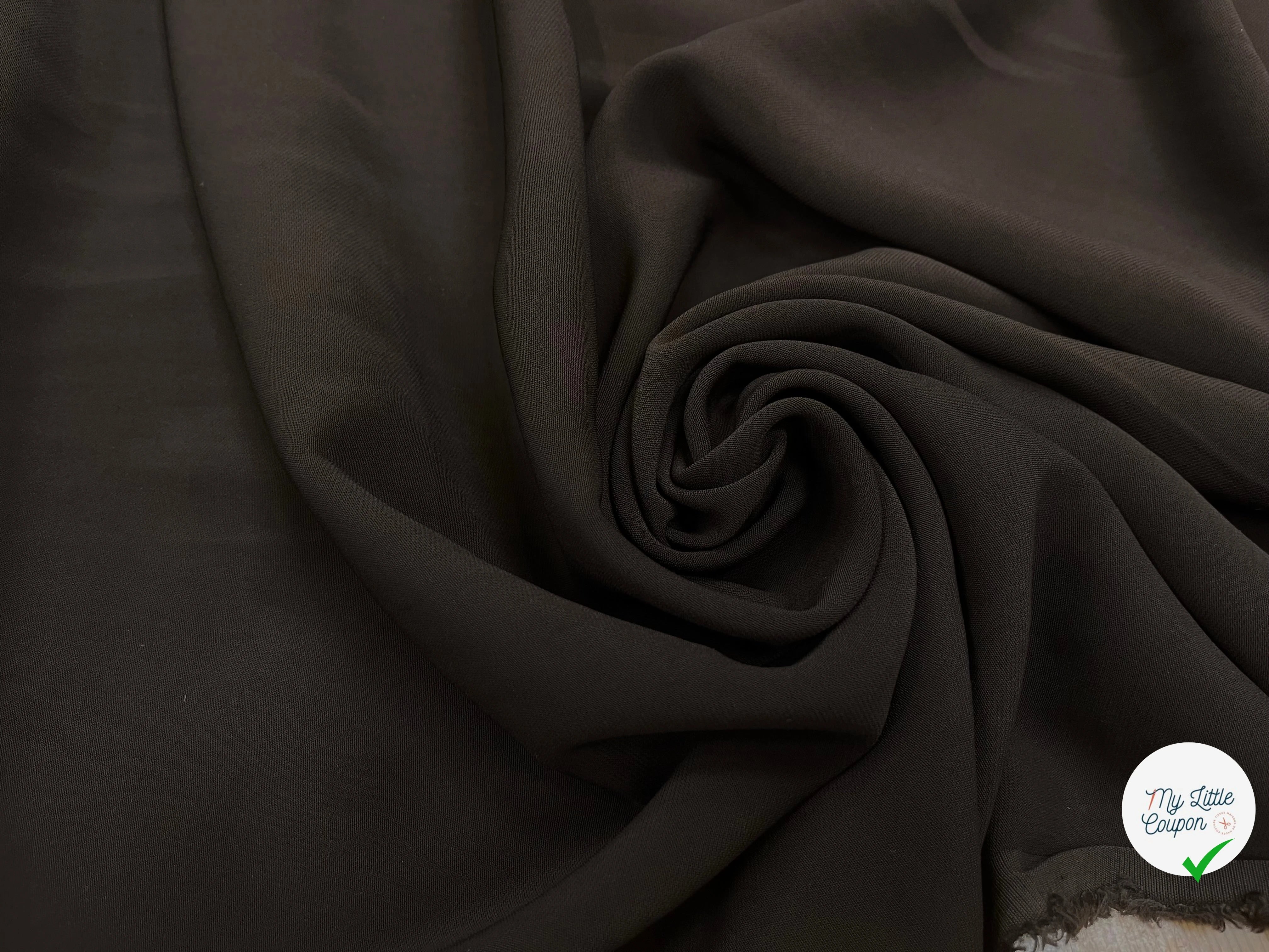 CRÈPE VISCOSE TAPIOCA 110CM - My Little Coupon