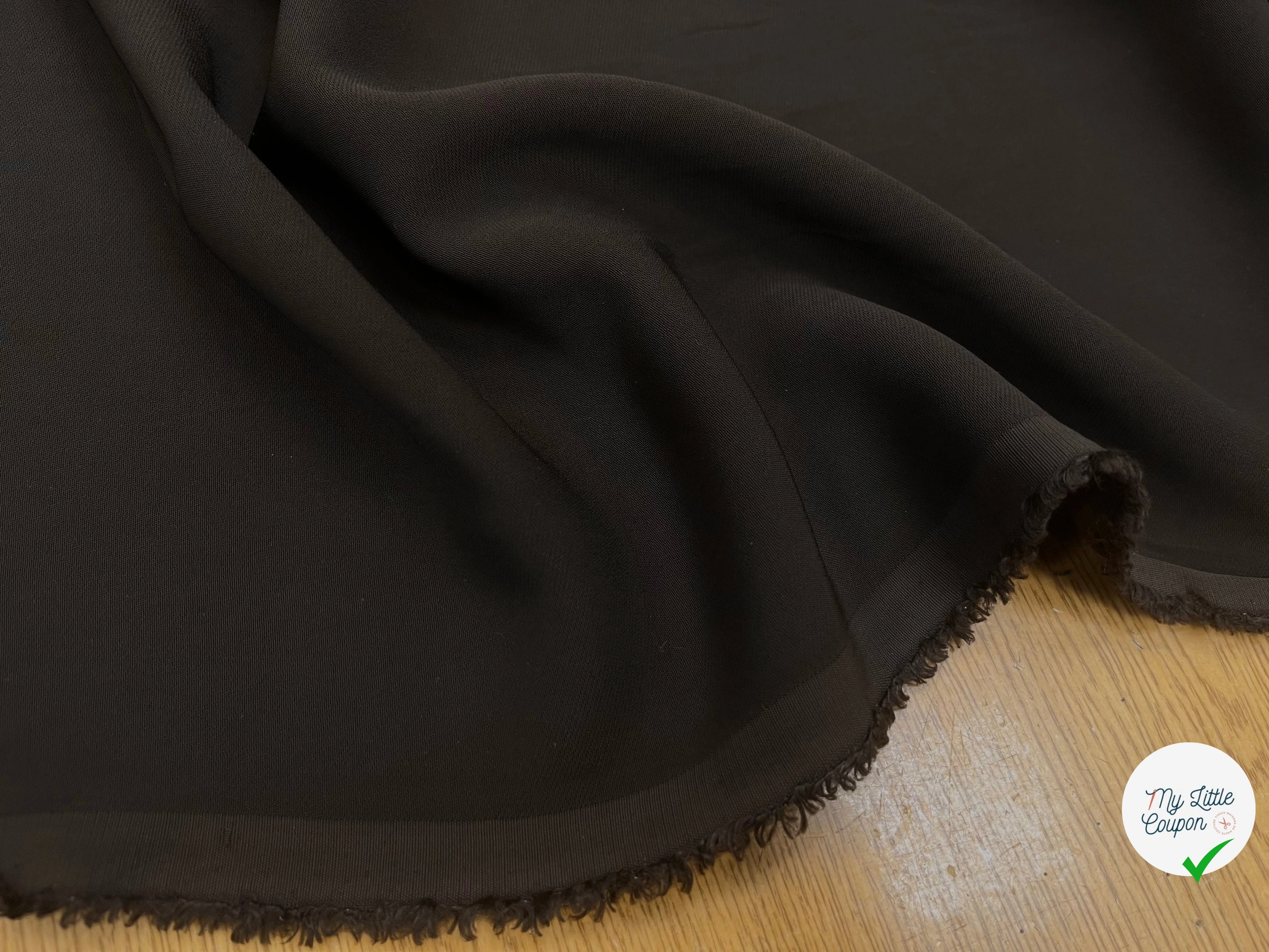CRÈPE VISCOSE TAPIOCA 110CM - My Little Coupon
