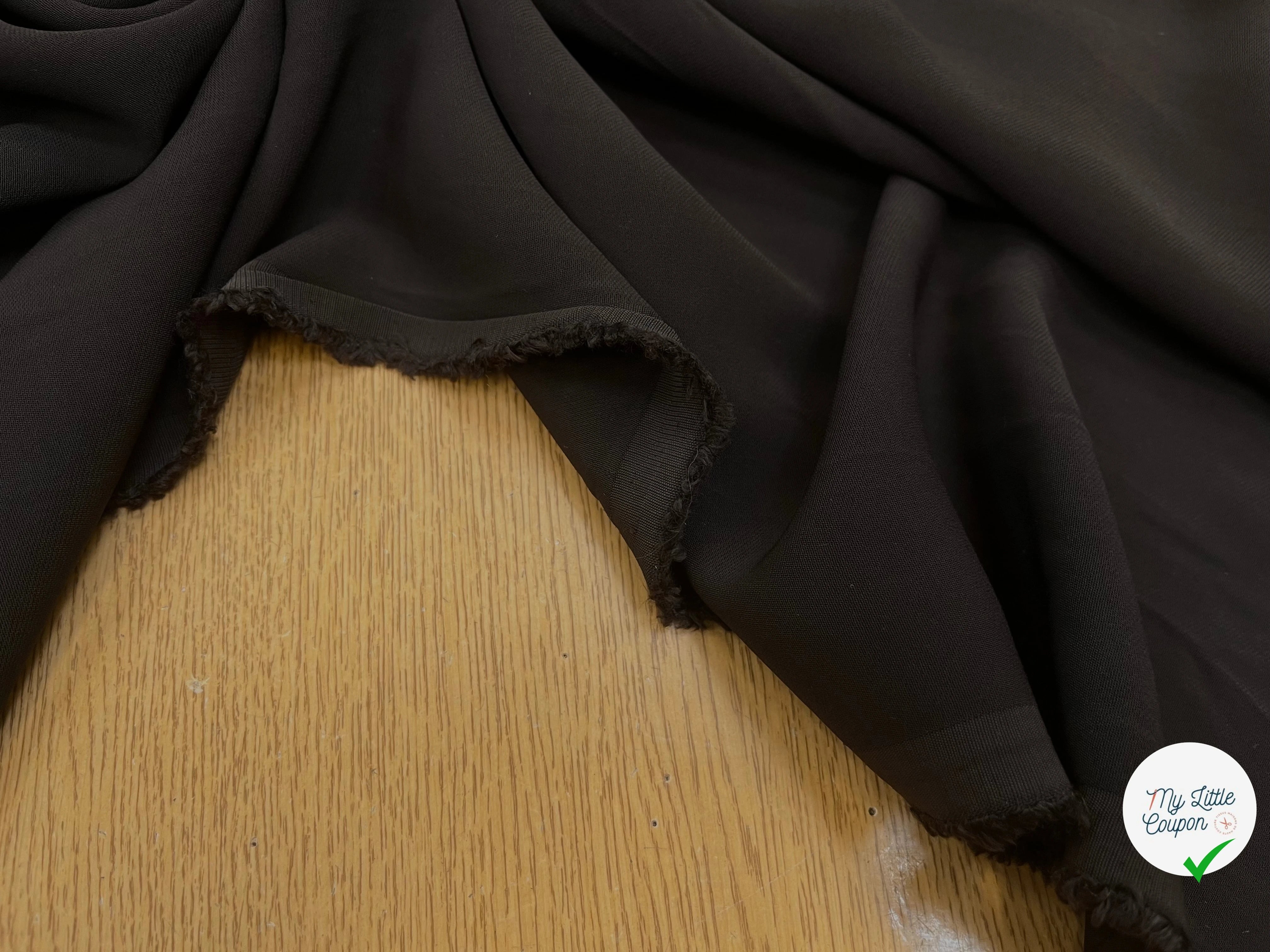 CRÈPE VISCOSE TAPIOCA 110CM - My Little Coupon