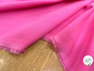 CRÈPE VISCOSE ULTRA STRETCH PARTY PINK - My Little Coupon