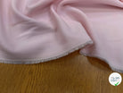 CRÈPE VISCOSE ULTRA STRETCH SALT PINK - My Little Coupon