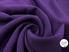 CRÊPE VISCOSE VIOLET PRESTIGE STRETCH - My Little Coupon - tissu - coudre