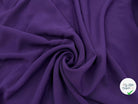 CRÊPE VISCOSE VIOLET PRESTIGE STRETCH - My Little Coupon - tissu - coudre