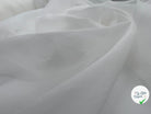 CRÉPON DE SOIE BLANC CASSÉ - My Little Coupon - tissu - coudre