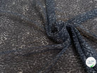 CREPON DE SOIE IMPRIMÉ LÉOPARD NAVY BEIGE - My Little Coupon