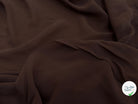 CREPON DE SOIE MARRON CAFÉ AU LAIT - My Little Coupon