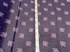 CRÉPON DE SOIE MAZZO DI FIORI E SETA VIOLET - My Little Coupon