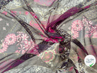 CRÉPON DE SOIE PINK FLOWERS - My Little Coupon
