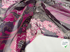 CRÉPON DE SOIE PINK FLOWERS - My Little Coupon