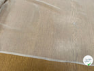 CRÈPON DE SOIE PLISSÉ BLANC CASSÉ 140CM - My Little Coupon
