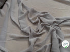CREPON ÉFFET PLISSÉ ROYAL BEIGE - My Little Coupon