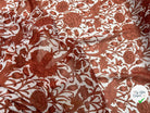 CRÉPON IMPRIMÉ ORNAMENT BISQUE - My Little Coupon - tissu - coudre